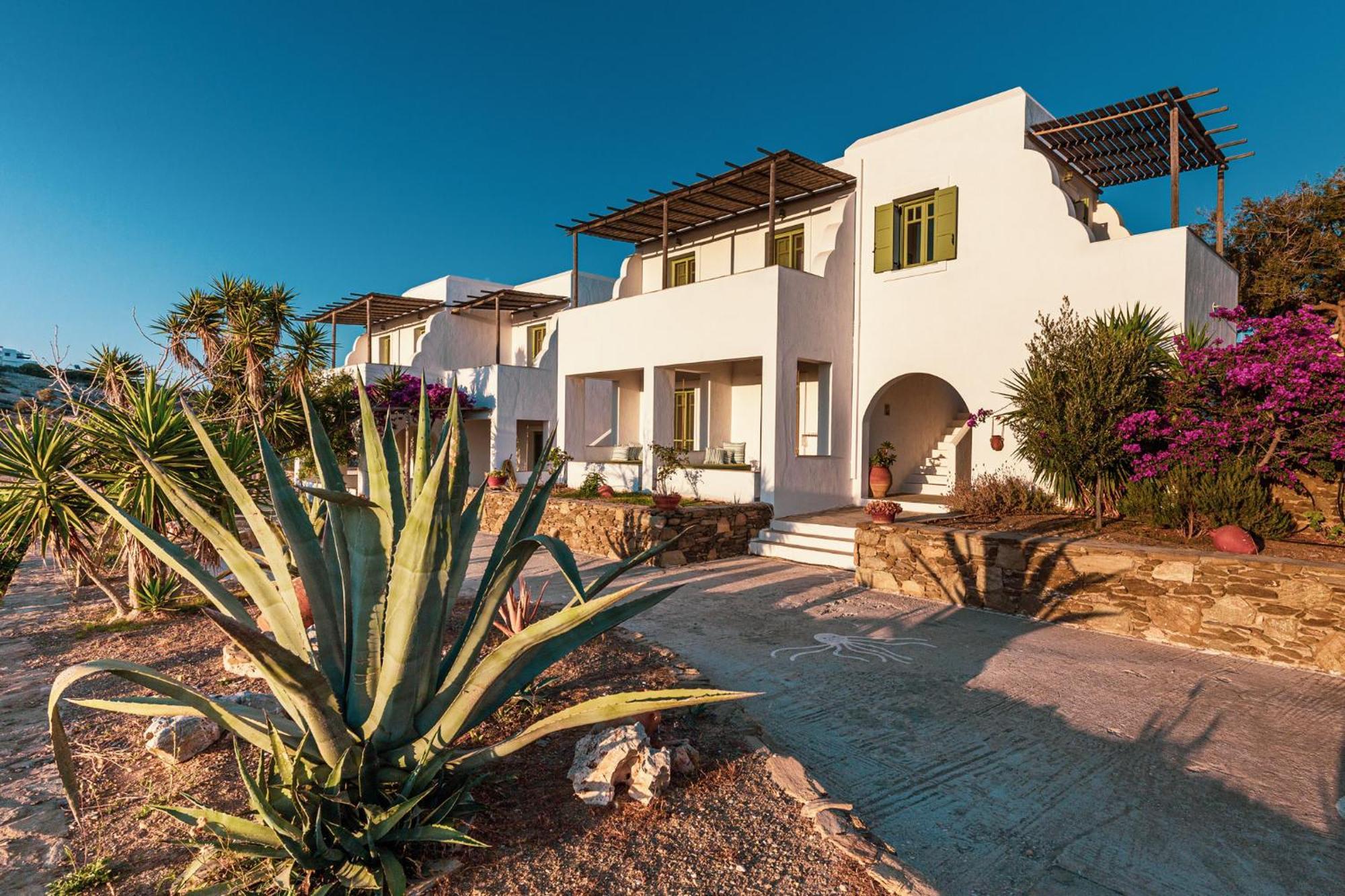 Schoinoussa Ailouros Summer Hotel מראה חיצוני תמונה